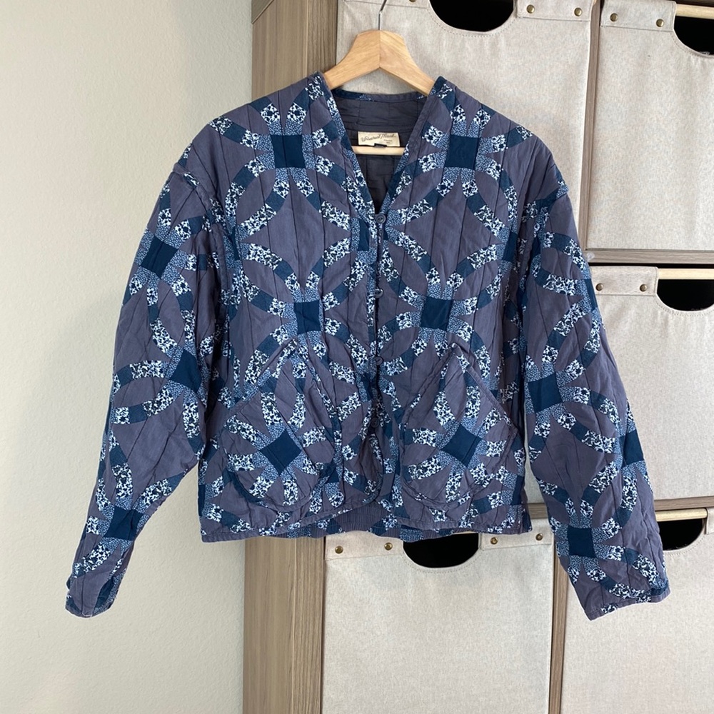 Universal Threads Quilt Jacket Gem